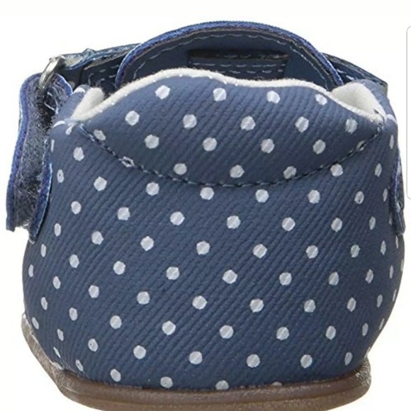 Carters Addison Blue Infant Sandals Shoes. 3 - Picture 4 of 4